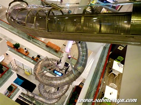 Worlds Tallest Indoor Tube Slide ⋆ Home Is Where My Heart Is Home