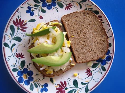 Egg And Avocado Sandwich Recipe — Dishmaps