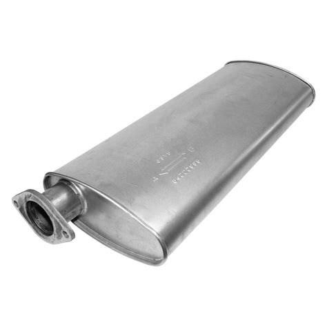 Ap Exhaust Technologies® 700292 Msl Maximum Aluminized Steel Oval