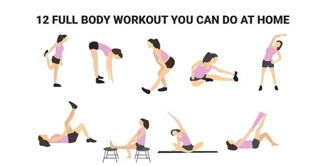 Full Body Workout Exercises You Can Do At Home Fit5 App