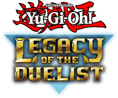 Yugioh Logo Yu Gi Oh Legacy Of The Duelist Hd Png Download