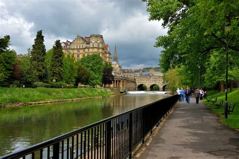 Walking Paths In Bath England Encircle Photos