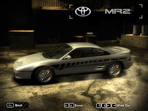 Toyota MR By Nissan Z Need For Speed Most Wanted NFSCars