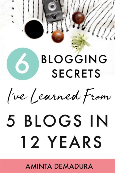 6 Deep Blogging Secrets Ive Learned After 5 Blogs In 12 Years