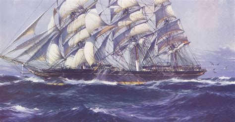 Heretic Rebel A Thing To Flout The Last Of The Clipper Ships—cutty Sark