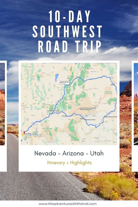 This 10 Day Southwest Road Trip Usa Itinerary Is Perfect For Those Who