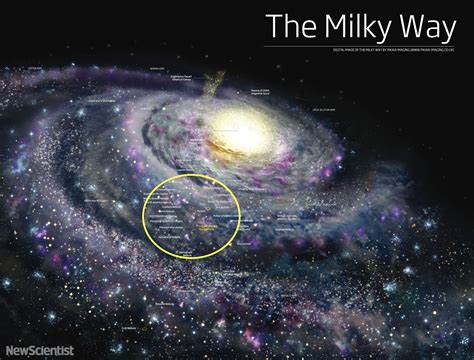 Map Of The Milky Way Rspace