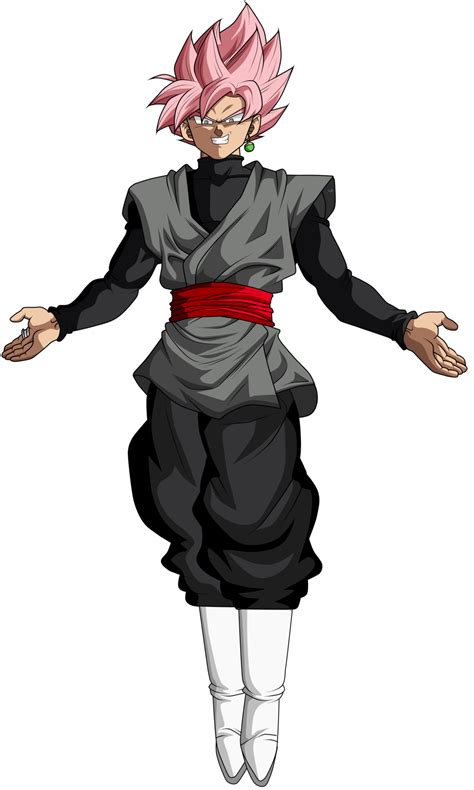 Much like goku's spirit bomb technique, trunks. Goku Black Super Saiyan Rose by ChronoFz on DeviantArt
