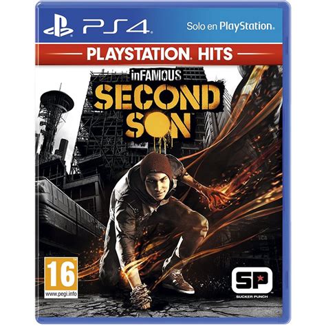 Infamous Ps4 Game Second Son Ps Hits