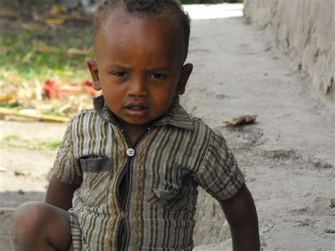 Ethiopian Orphan Among 56 Million Orphans In Ethiopia Due To War