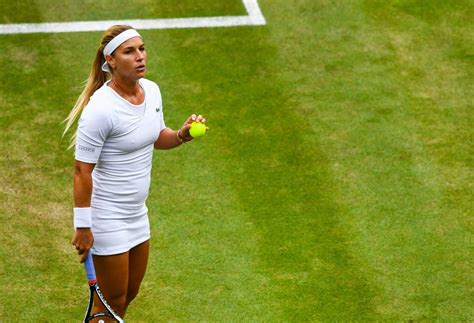 Dominika Cibulkova At Wimbledon Tennis Championships In London 0710