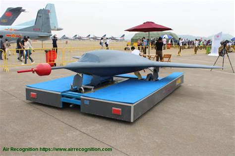 Chinese Stealth Drone The Sky Hawk Has Made Its First Apparition