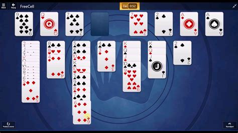 Microsoft Solitaire Collection Freecell June 20 2016 Youtube