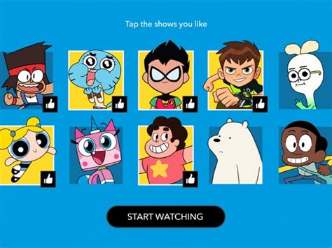 Cartoon Network App Apprecs