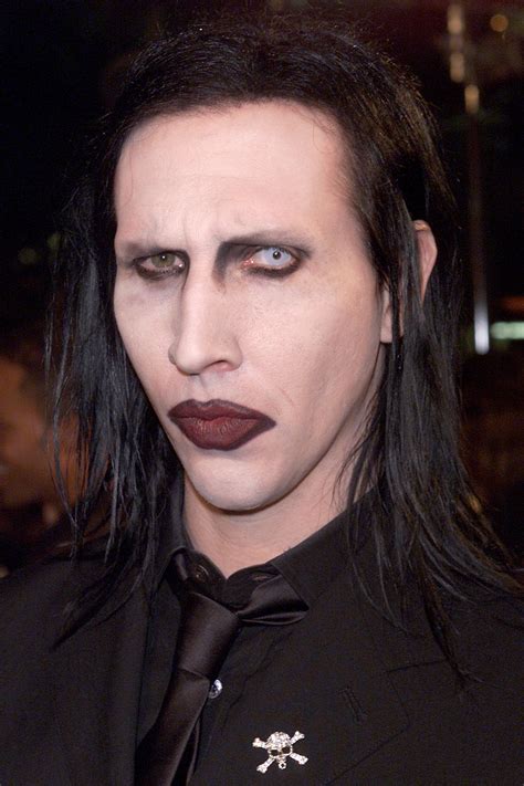 Marilyn Manson Marilyn Manson To Play Hitman In New Crime Film Let Me Marilyn Manson