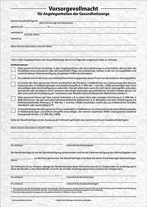 Ausfüllen vordruck vorsorgevollmacht und patientenverfügung zum ausdrucken. Ups Vollmacht Vordruck