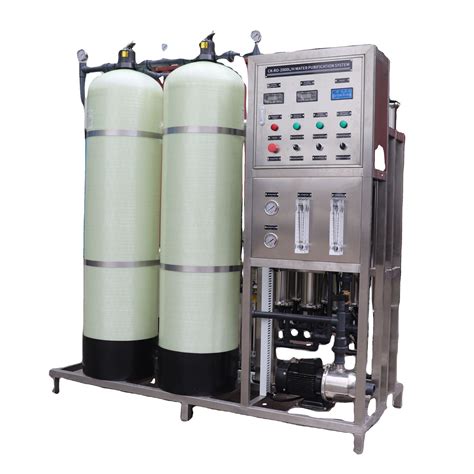Commerical Drinking Water Purification Machine 2000lh Ro Water
