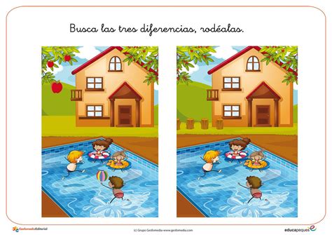 Pin En Busca Diferencias