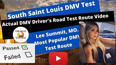 Actual Route Lee Summit Mo Dmv Behind The Wheel Drivers License