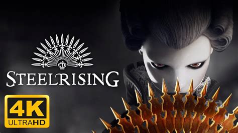 Trailer Steelrising Soulslike Game Story Hd K Youtube
