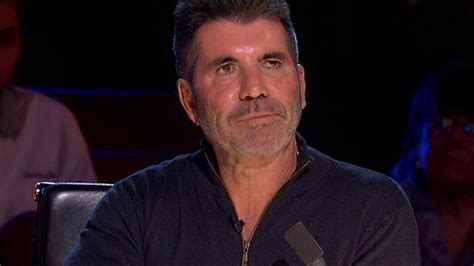 what s happened to his face bgt viewers shocked by simon cowell s new appearance after music