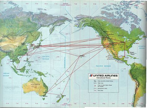 29 United Airlines Route Map Maps Online For You