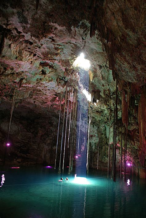 What are you looking for? Mysterious Xkeken Cenote - Valladolid (Mexico) - World for ...