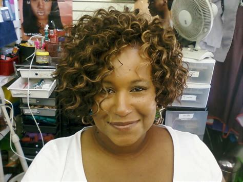 Sew In S … Natural Hair Pinterest Glamorous Curly Sew In ...