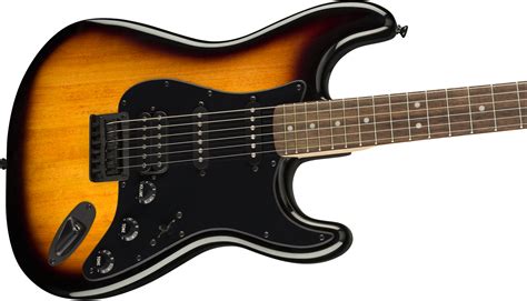 Bullet Stratocaster Ht Hss Fsr Ltd Color Sunburst Guitare