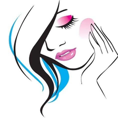 Beauty Clipart Beauty Parlour Beauty Beauty Parlour Transparent Free