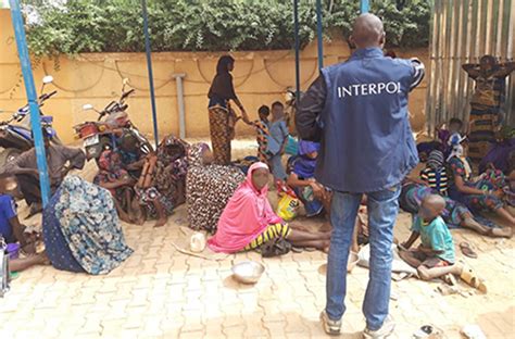 Niger 232 Victimes De La Traite Dêtres Humains Secourues Par La Police