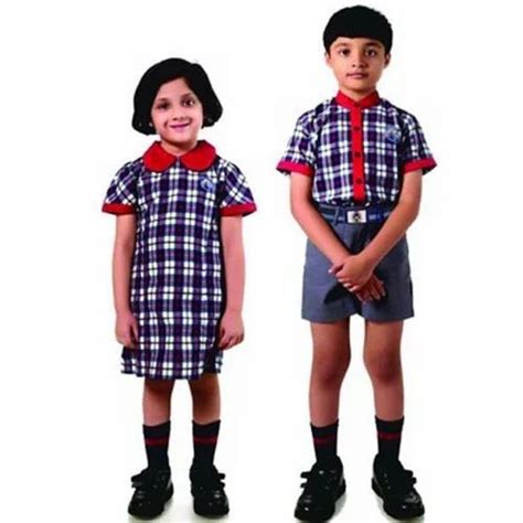 Primary School Uniforms Stitched Yes At Rs 350piece In Mumbai Id