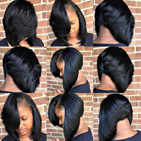 Sew In Bob Weave Hairstyles Rose On Instagram Cute Curly Bob Sew In