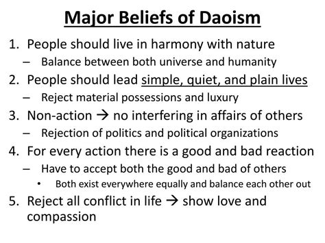 Ppt Daoism 道 Means Dao “the Path” Powerpoint Presentation Id