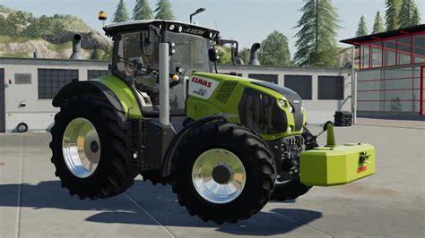 Claas Weights Pack V 10 Fs19 Mods Farming Simulator 19 Mods Images