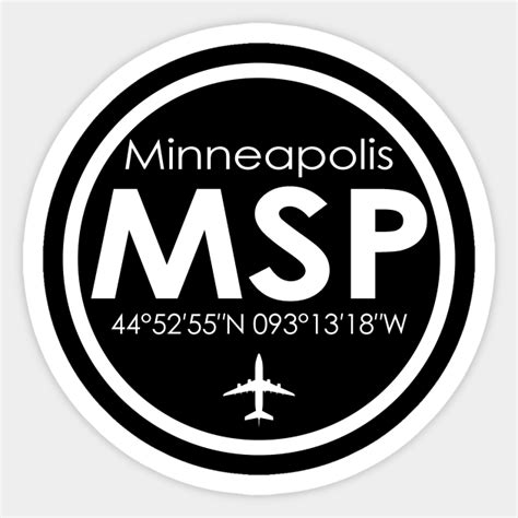Msp Minneapolis−saint Paul International Airport Minneapolis Airport