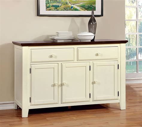 With a variety of styles and colors to choose from you'll find just the right piece to complete a dining space and prepare for all those upcoming gatherings read more. Furniture of America Pauline Cottage Style Dining Buffet ...