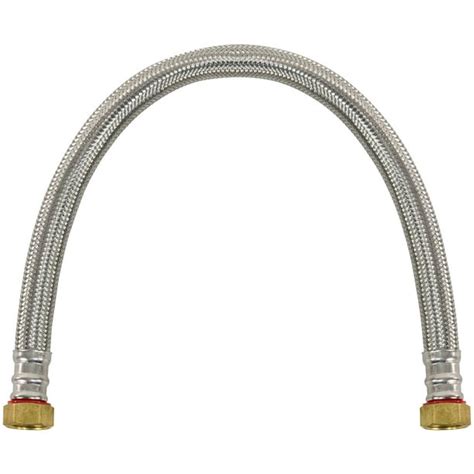 Certified Appliance Accessories Wh24ss Braided Stainless Steel Water
