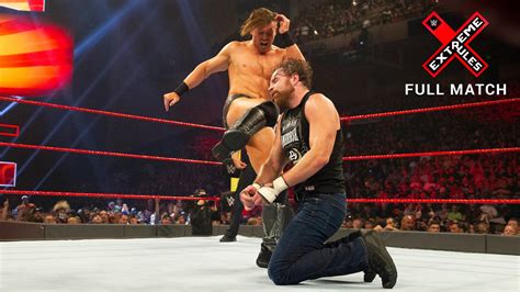 Dean Ambrose Vs The Miz Intercontinental Championship Match Wwe