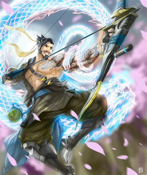 A nearby soldier, hanzo, genji or reaper will probably benefit the most from this due to their mobility, while. Hanzo - Overwatch, Braito . on ArtStation at https://www.artstation.com/artwork/6RmeN ...