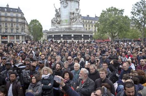 News Blog Zur Präsidentschaftswahl In Frankreich Tausende Franzosen Protestieren Gegen Macron