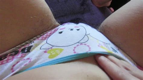 Big Clit Rubbing In My Cute Panties Modelhub Com