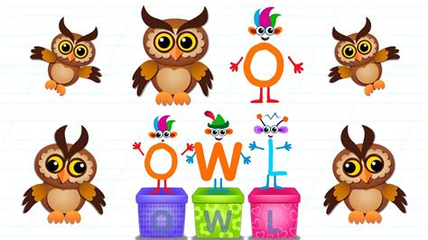 Bini Abc Alphabet 15 Learn To Write The Letter O And Spell The Word