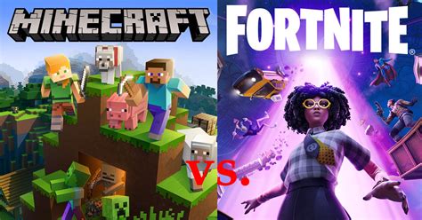 Minecraft Vs Fortnite Which Game Is Better And Has More Players