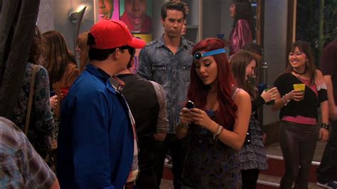 Icarly X Iparty With Victorious Ariana Grande Image