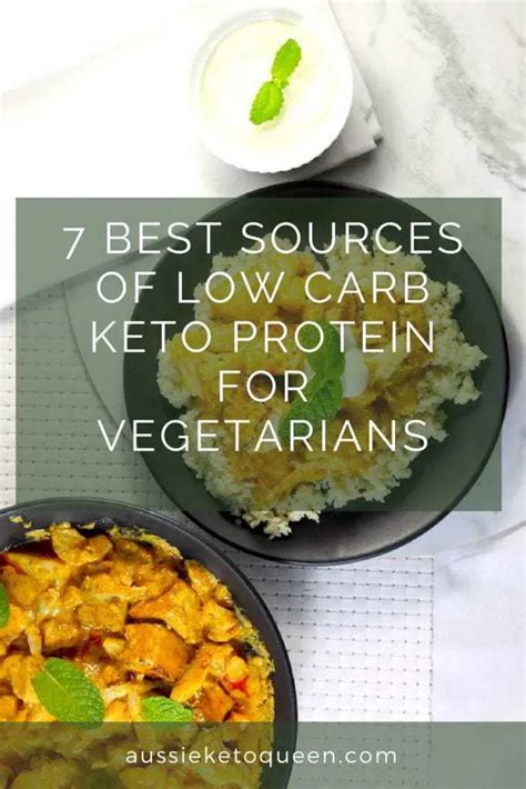 7 Best Sources Of Low Carb Keto Protein For Vegetarians Aussie Keto Queen