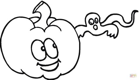 6,805 transparent png illustrations and cipart matching ghost. Cute Pumpkin and Little Ghost | Super Coloring | Halloween ...