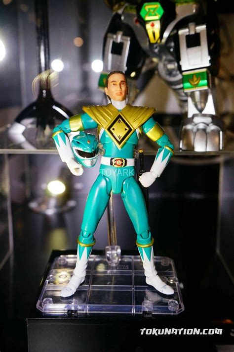 Power Rangers 25th Anniversary Sh Figuarts Mmpr Tommy Oliver Green