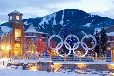 Celebrate The 10th Anniversary Of The Olympic Winter Games In Whistler