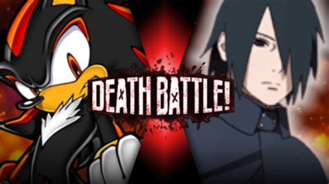 Shadow Vs Sasuke Sonic Vs Naruto Youtube